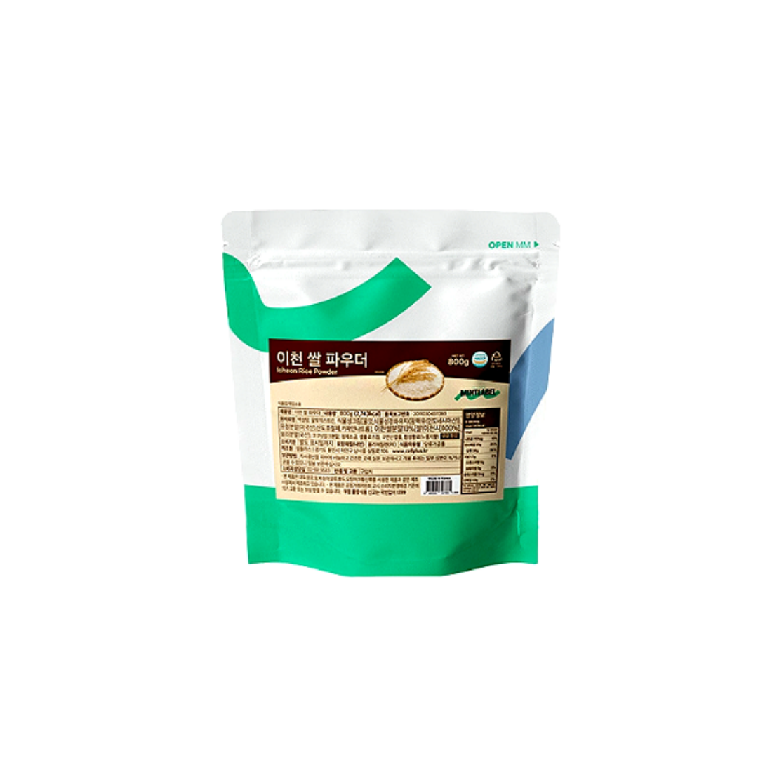 민트라벨 이천 쌀파우더, 800g, 4개, 1개입 43,850원