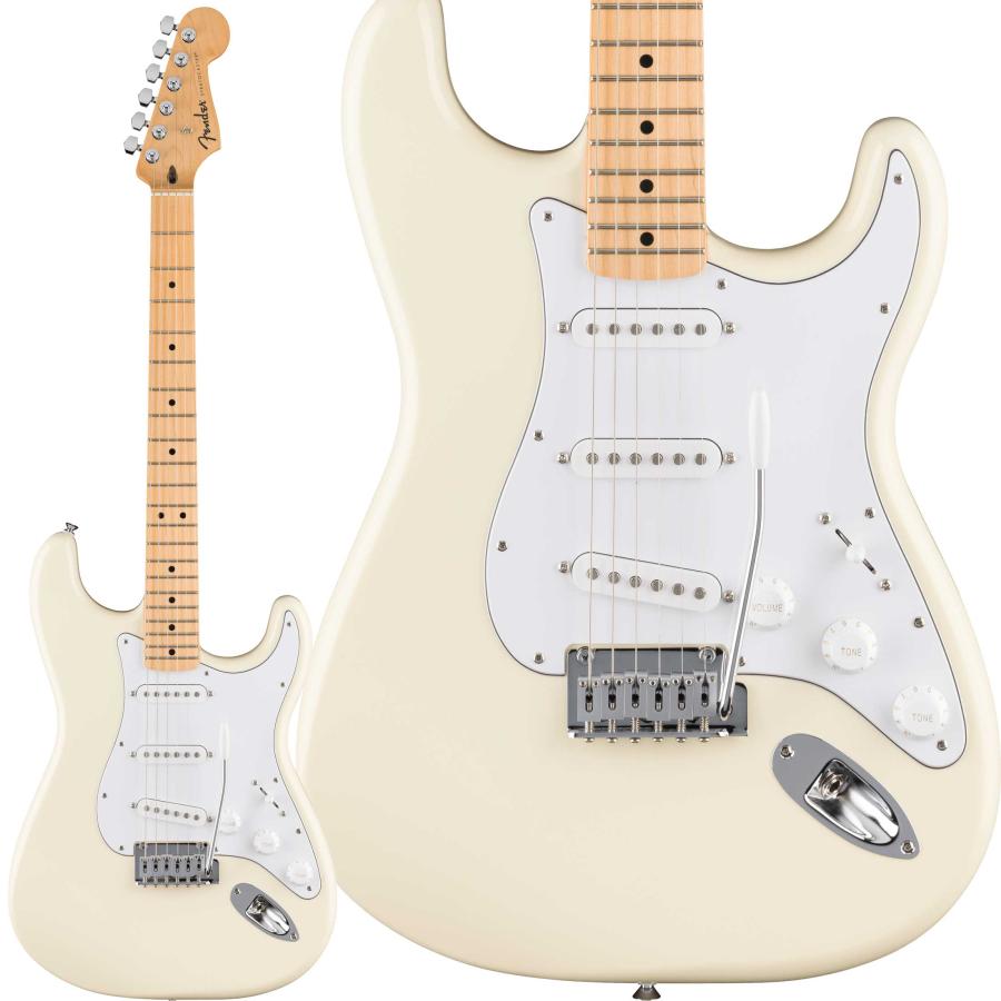 Fender 펜더 Standard Stratocaster Olympic White 일렉트릭 기타 스트라토 캐스터 998,230원