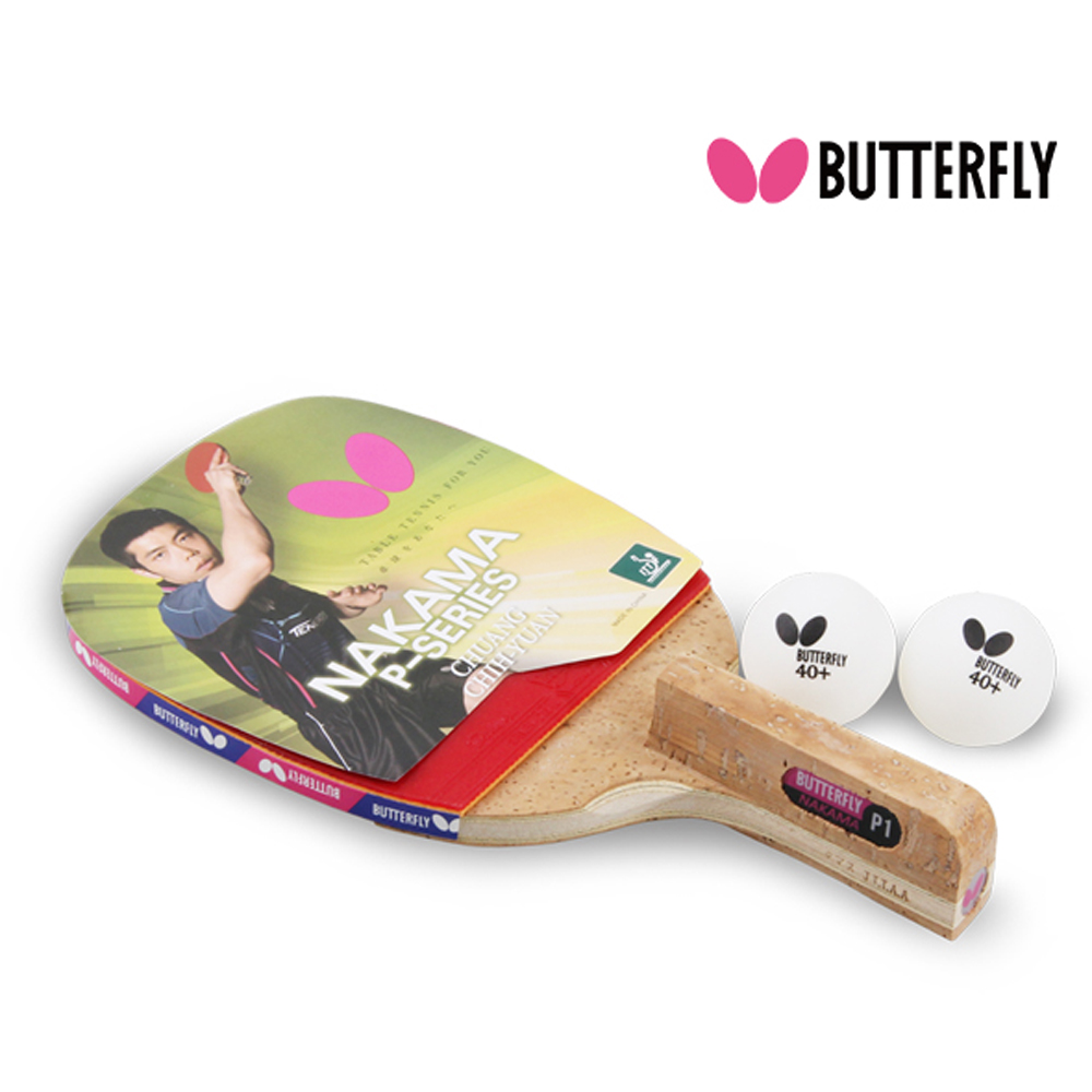 버터플라이 탁구라켓 나카마 P-5 111,380원