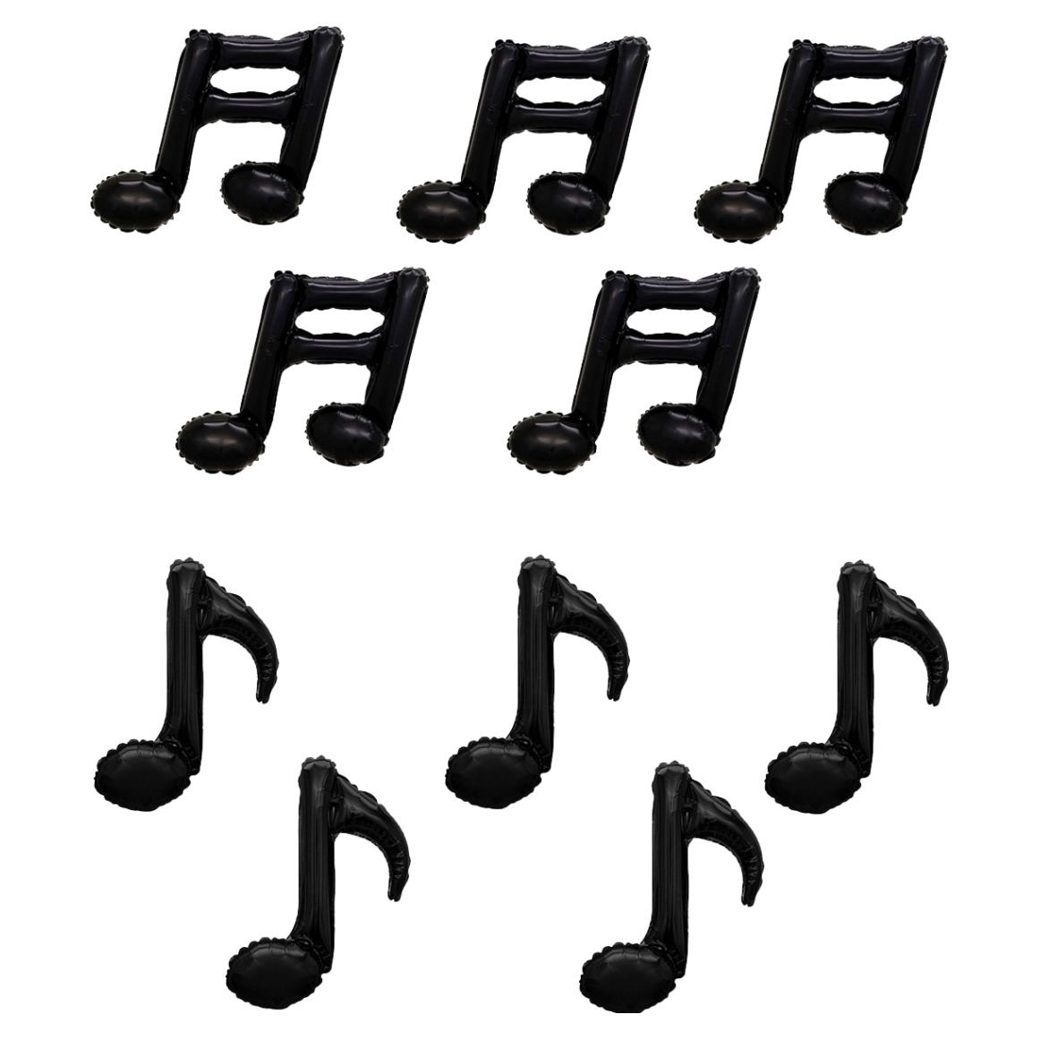 조이파티 은박풍선 8분음표 5p + 16분음표 5p 세트 8,500원