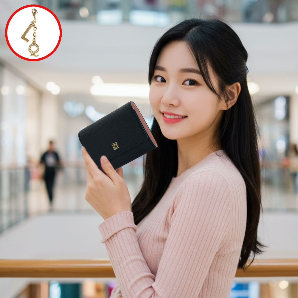 루이까또즈 여성 반지갑 가죽 지갑 여자 선물 명품 선물포장 C103 95,000원