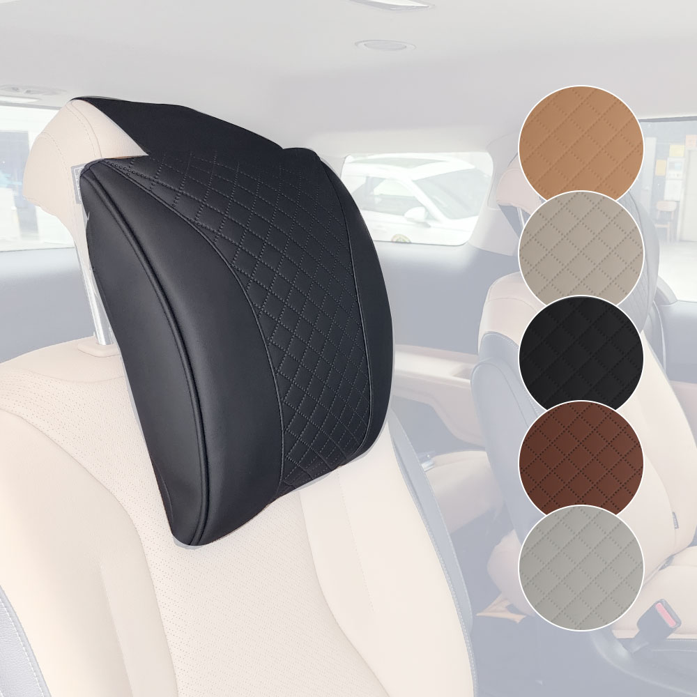 차량 헤드쿠션 목쿠션 카니발넥쿠션 카머 헤드레스트, 현재가 45,000원