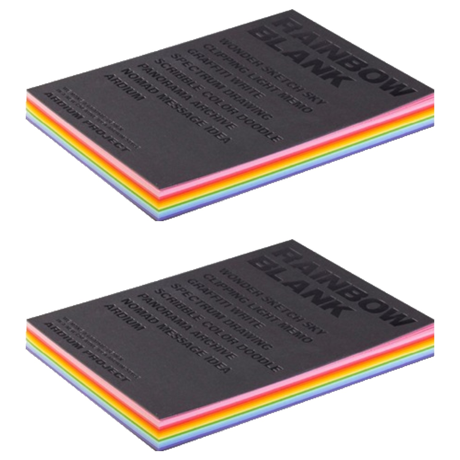 아르디움 레인보우 블랭크 무선 노트 40,460원