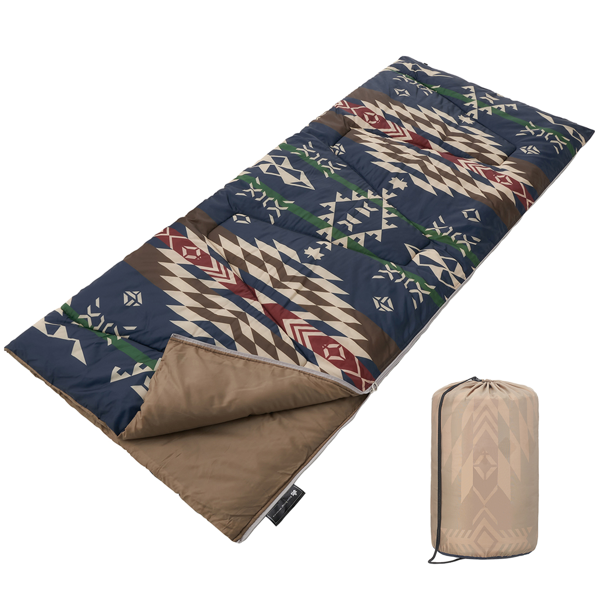 로고스 네이티브 디자인 캠핑 침낭 5 79,000원