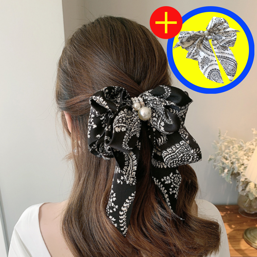 [2개 셋트] 어썸H 왕리본핀 1+1 청순 고급 헤어핀 자동핀 11,900원