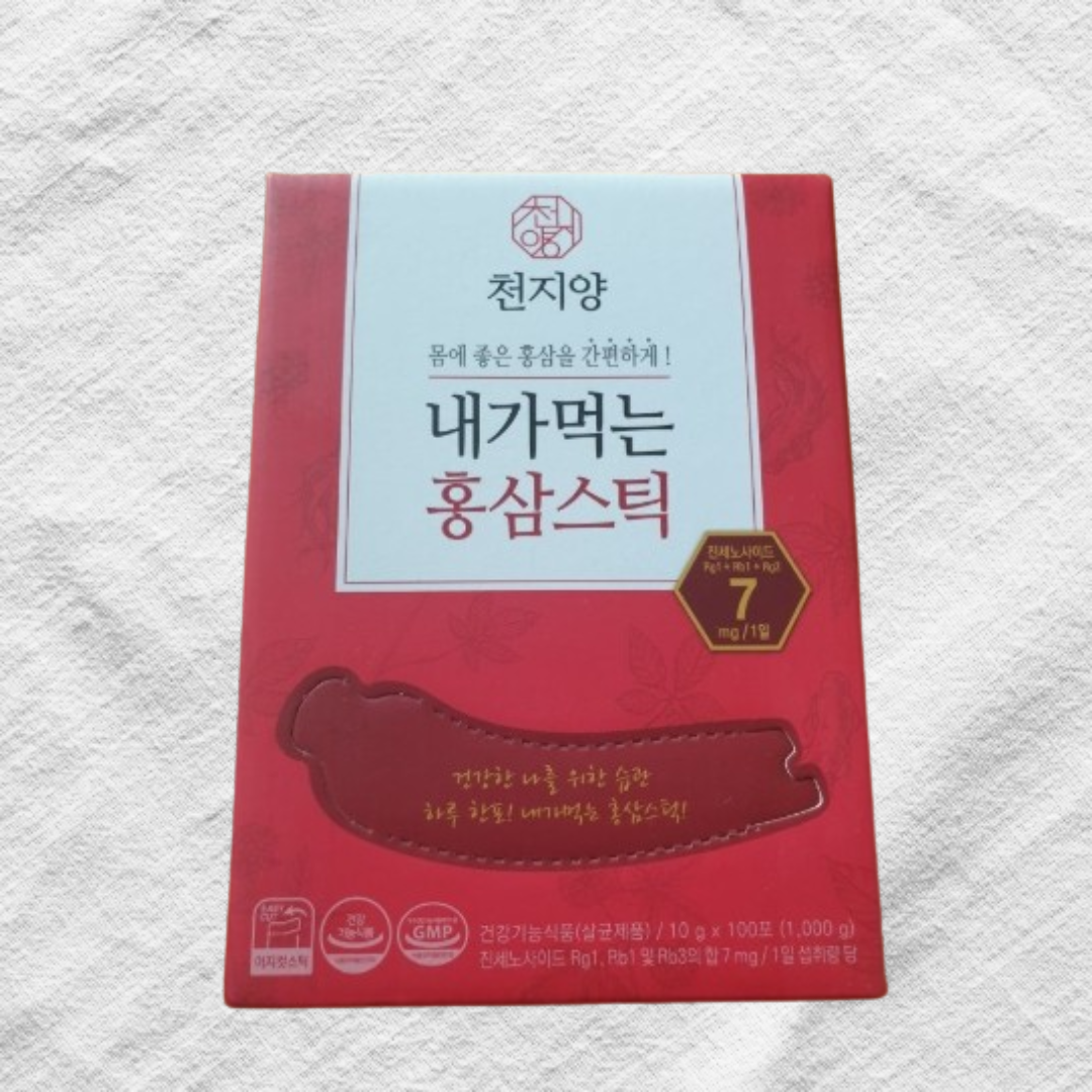 천지양 내가먹는 홍삼스틱 1000g 605,500원