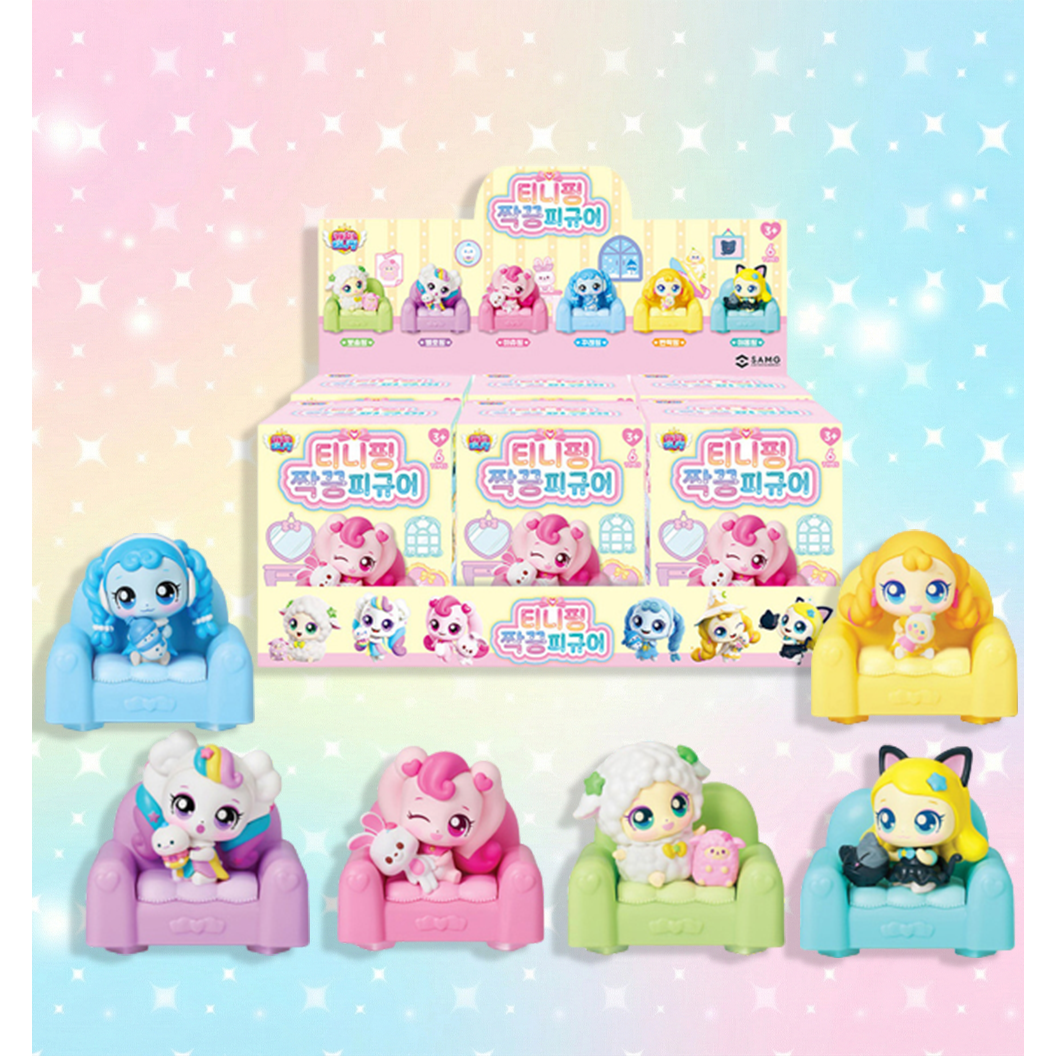 프린세스 캐치티니핑 짝꿍피규어(6종 세트) 69,900원
