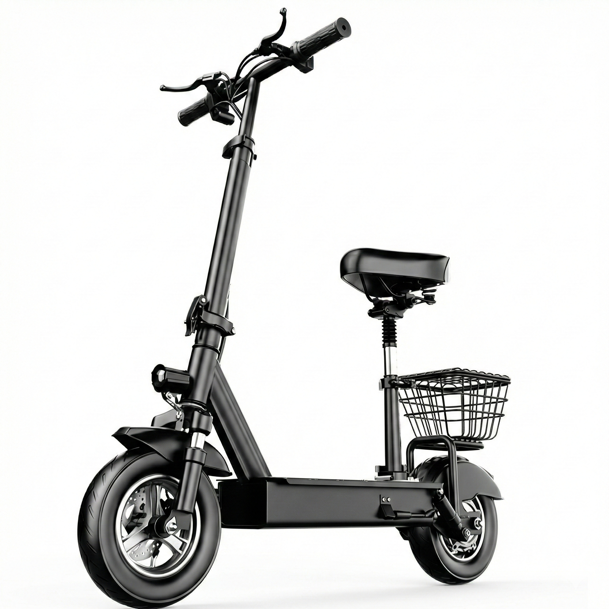 무브온 접이식 전동킥보드 10인치 바퀴 의자 포함 출퇴근용, 1개, BLACK, 20A 48V 75KM 운행 10인치 타이어 582,400원