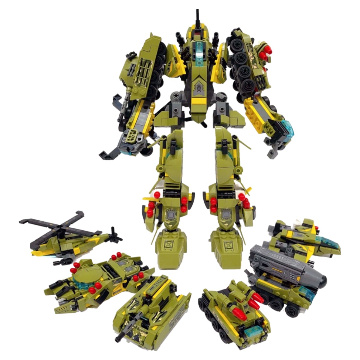 탑건 레고 합체 6in1 레고호환블록 6종합체레고 31,800원