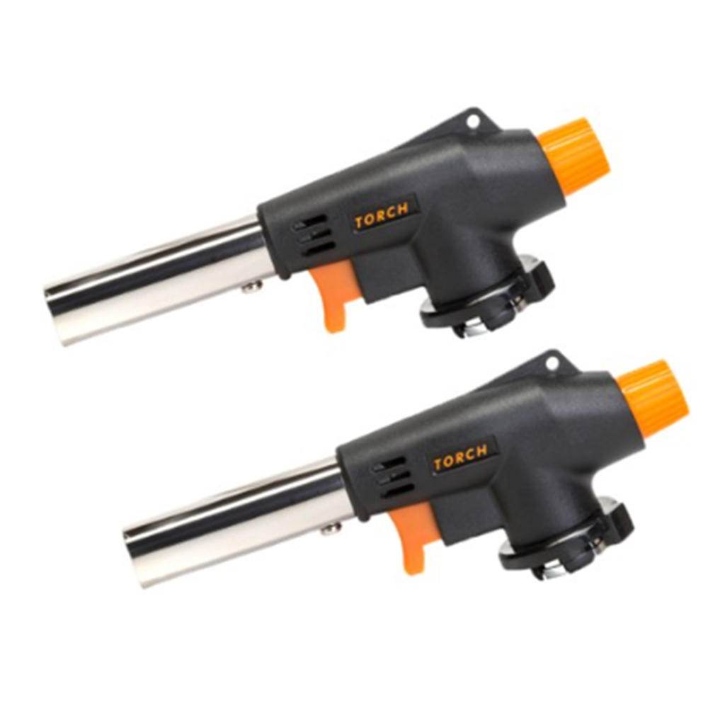 데일리프렌즈 자동점화 토치 원터치 액화방지 2세트, 블랙, 2개 9,250원