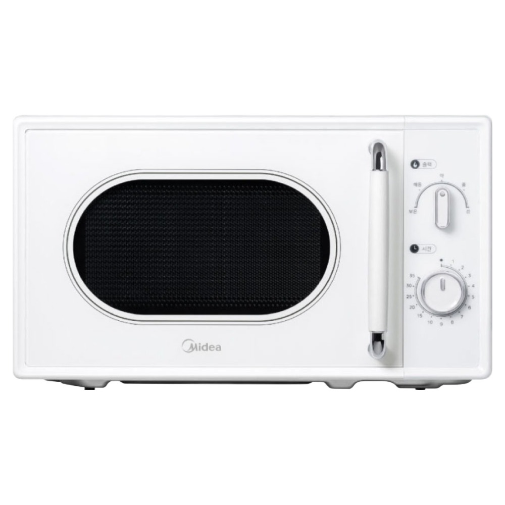 마이디어 레트로 전자레인지 다이얼식 20L, MMO20C2T1-MMPBWH 84,900원