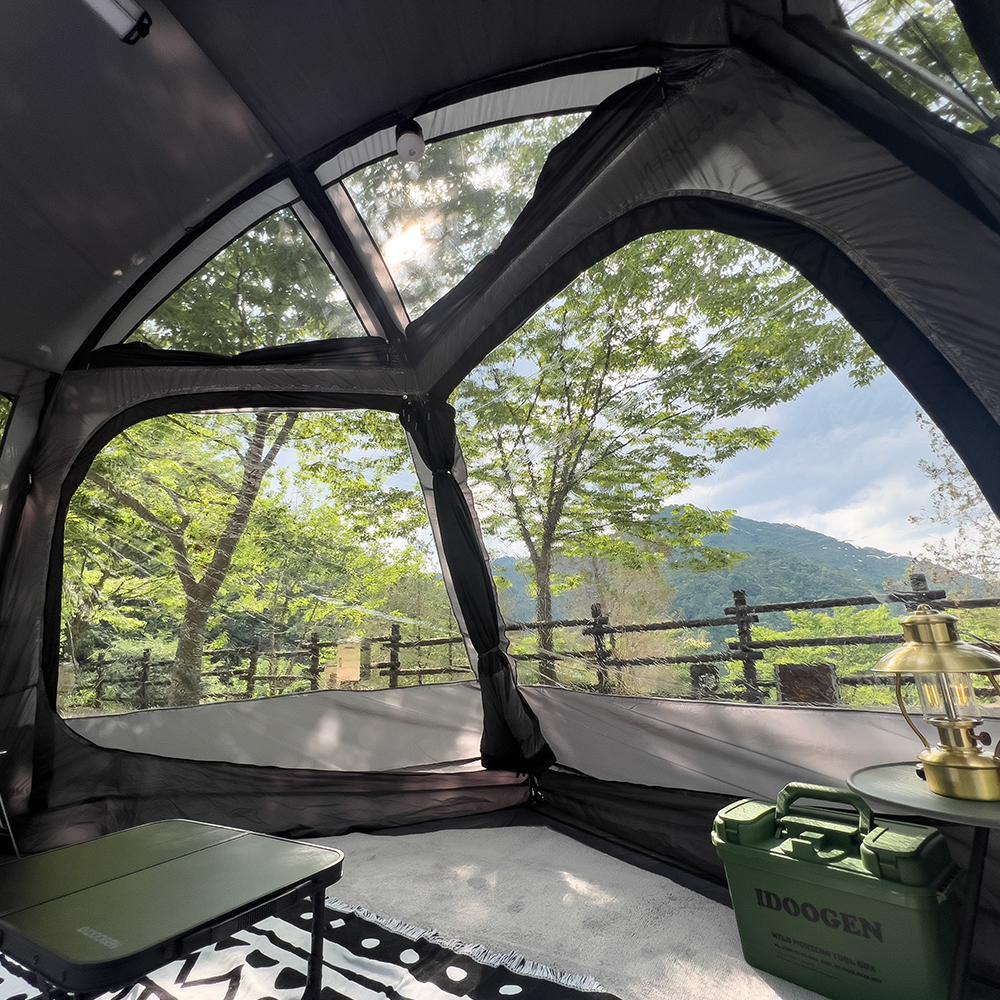 아이두젠 스타돔 육각 텐트 전용 TPU 우레탄 창 윈도우형 + 보관가방 세트 79,000원