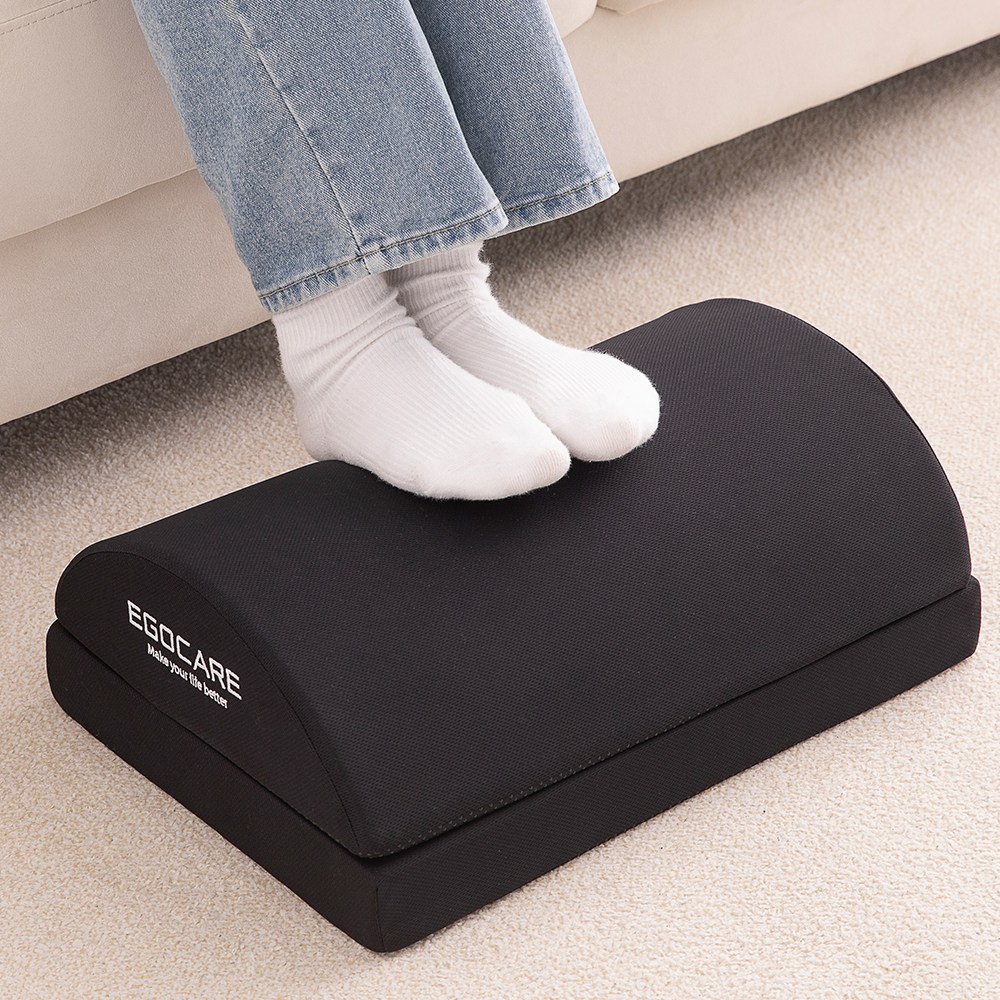 이고케어 컴퓨터 의자 책상 발받침대 메모리폼 풋레스트 27,550원