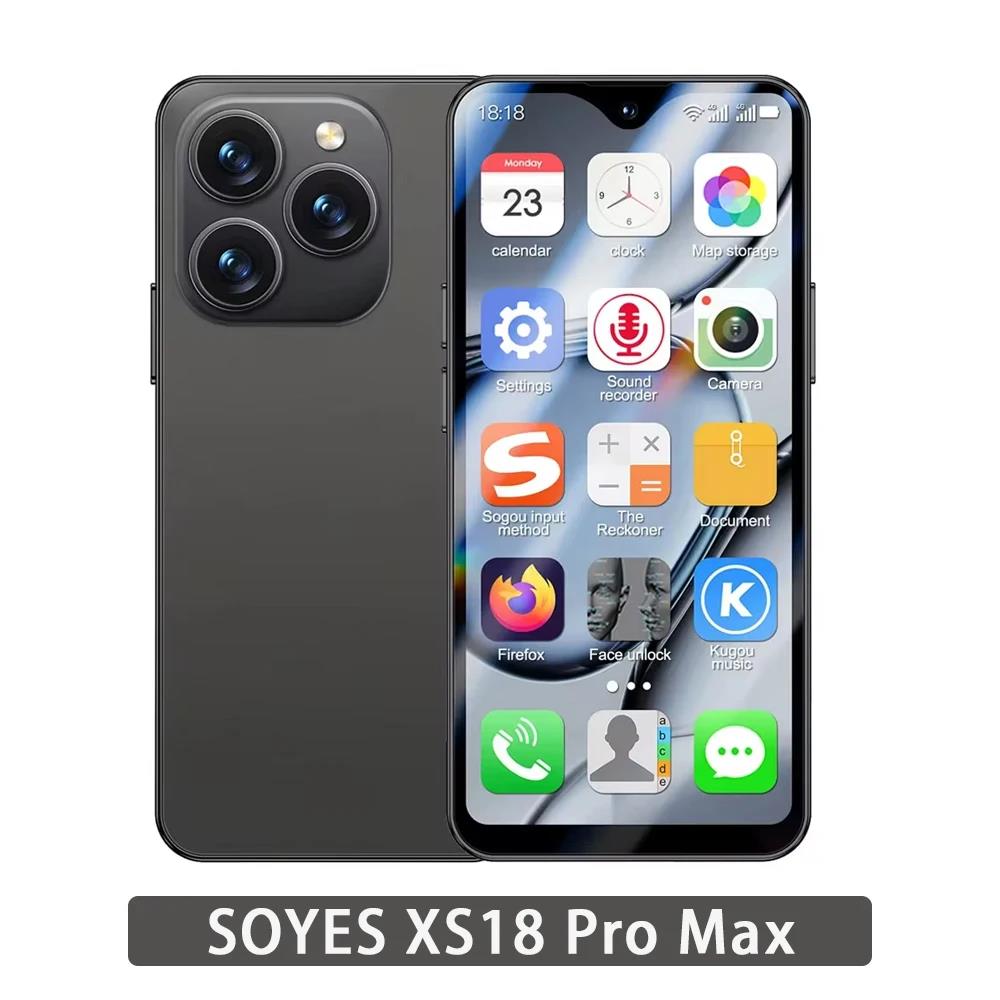 SOYES XS18 프로 맥스 4G 미니 스마트폰, 안드로이드 8.1, 4.3 인치, 2GB + 16GB 휴대폰, 2750mAh, 구글 플 174,300원