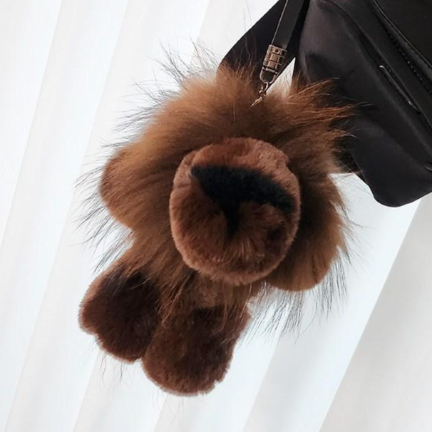 빅사이즈 사자 키링 보들보들 토끼털 라쿤털 가방 인형 가방고리 키홀더 610 26,900원