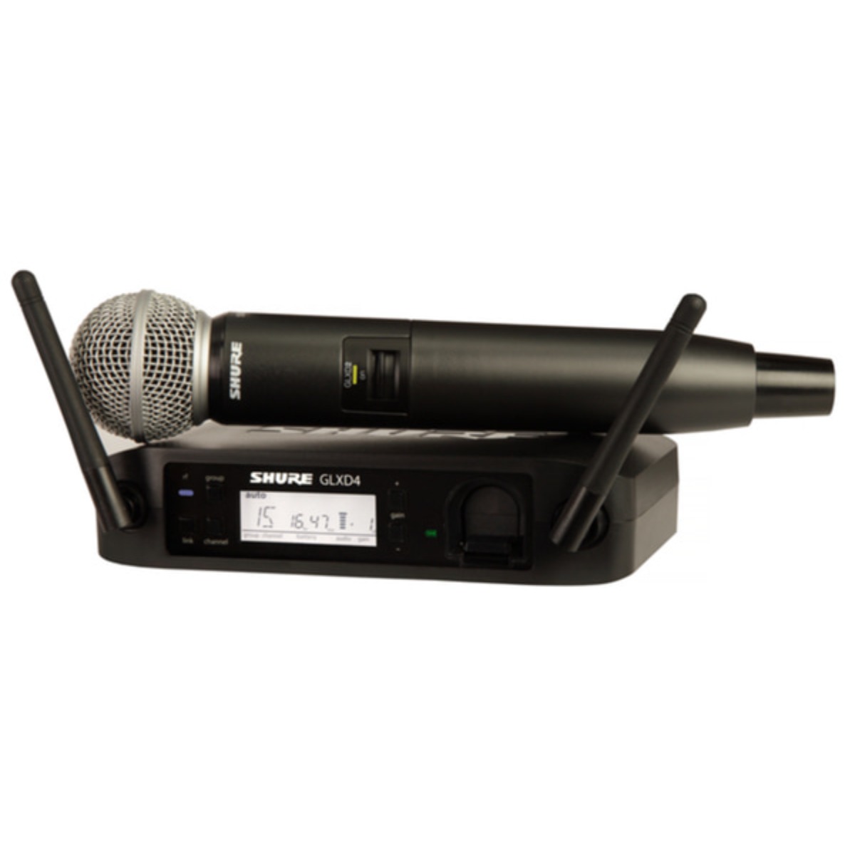 GLXD24 SM58 SHURE 무선마이크 1ch 슈어 핸드1개, GLXD24|SM58 1,122,000원