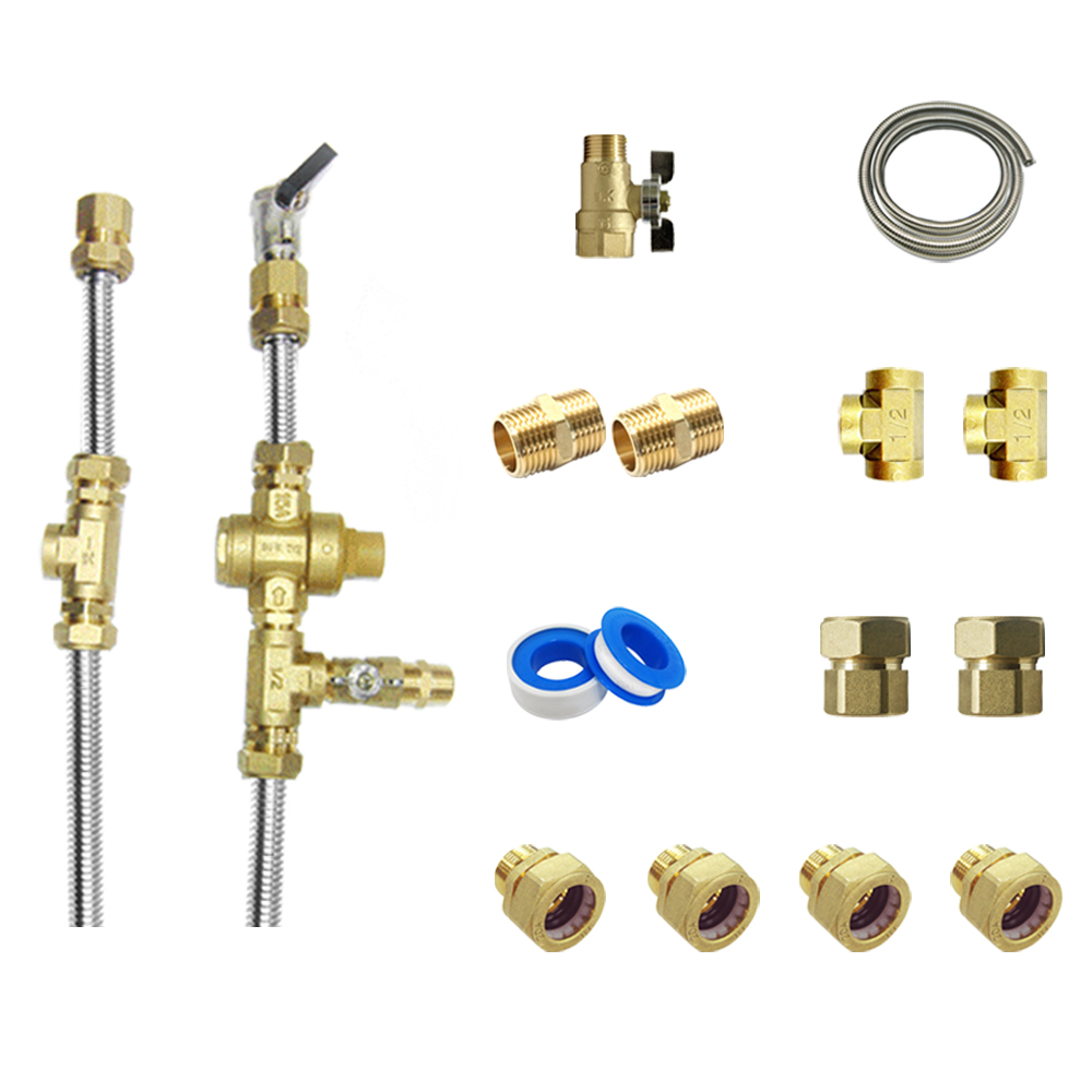 보광 전기온수기 연결부속품, 1세트, 1개 36,000원