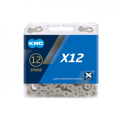 KMC 12단 자전거 체인 X12 실버 44,850원