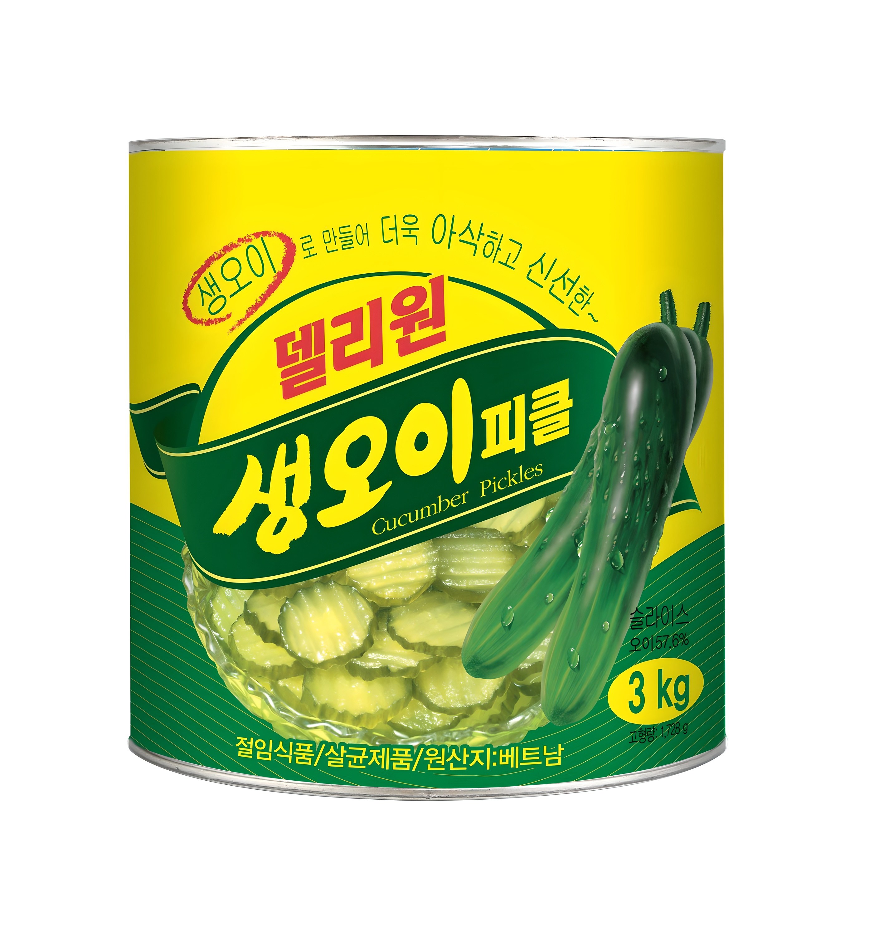 일미푸드 델리원 생 오이피클 7,920원