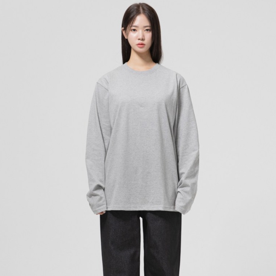 그랜피니 프리미엄 베이직 라운드 무지 긴팔 티셔츠 3pack GPLF 36,950원