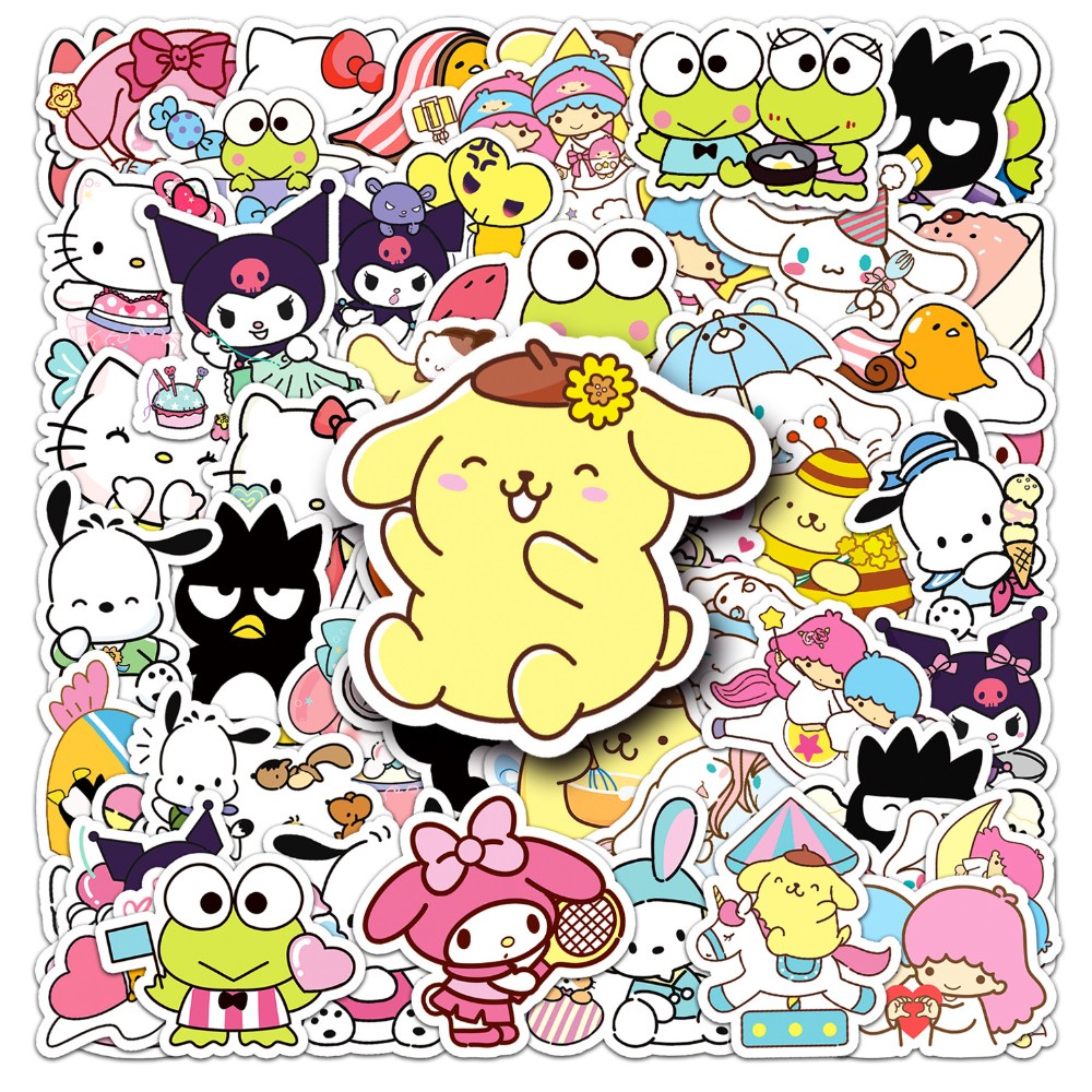 산리오 캐릭터 방수 스티커 (전 캐릭터 모음) 7,020원