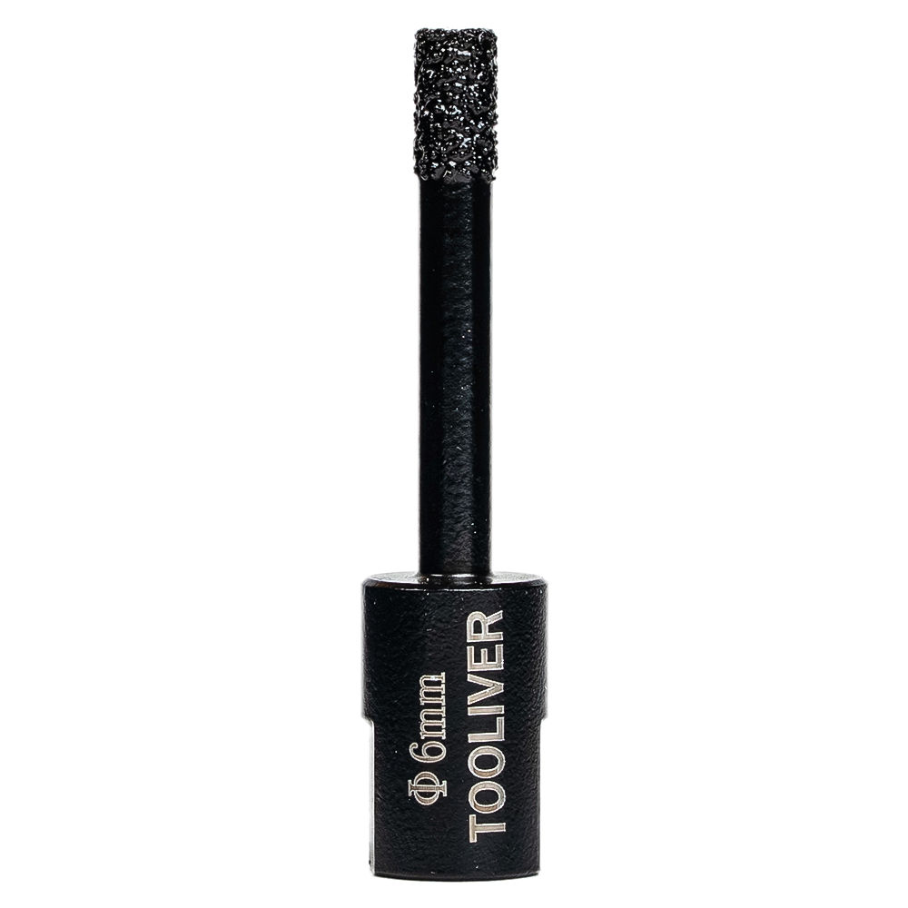 툴리고 융착 코어비트 6mm 다이아몬드 홀쏘 코아 비트 타공, 10개 25,500원