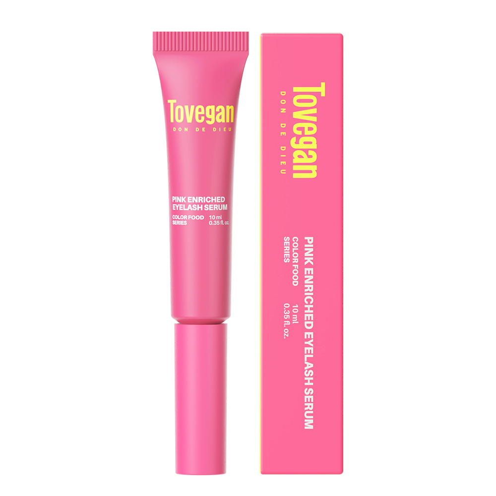 투비건 저자극 속눈썹 영양제 핑크 인리치드 고영양 아이래쉬 세럼 10ml 15,000원