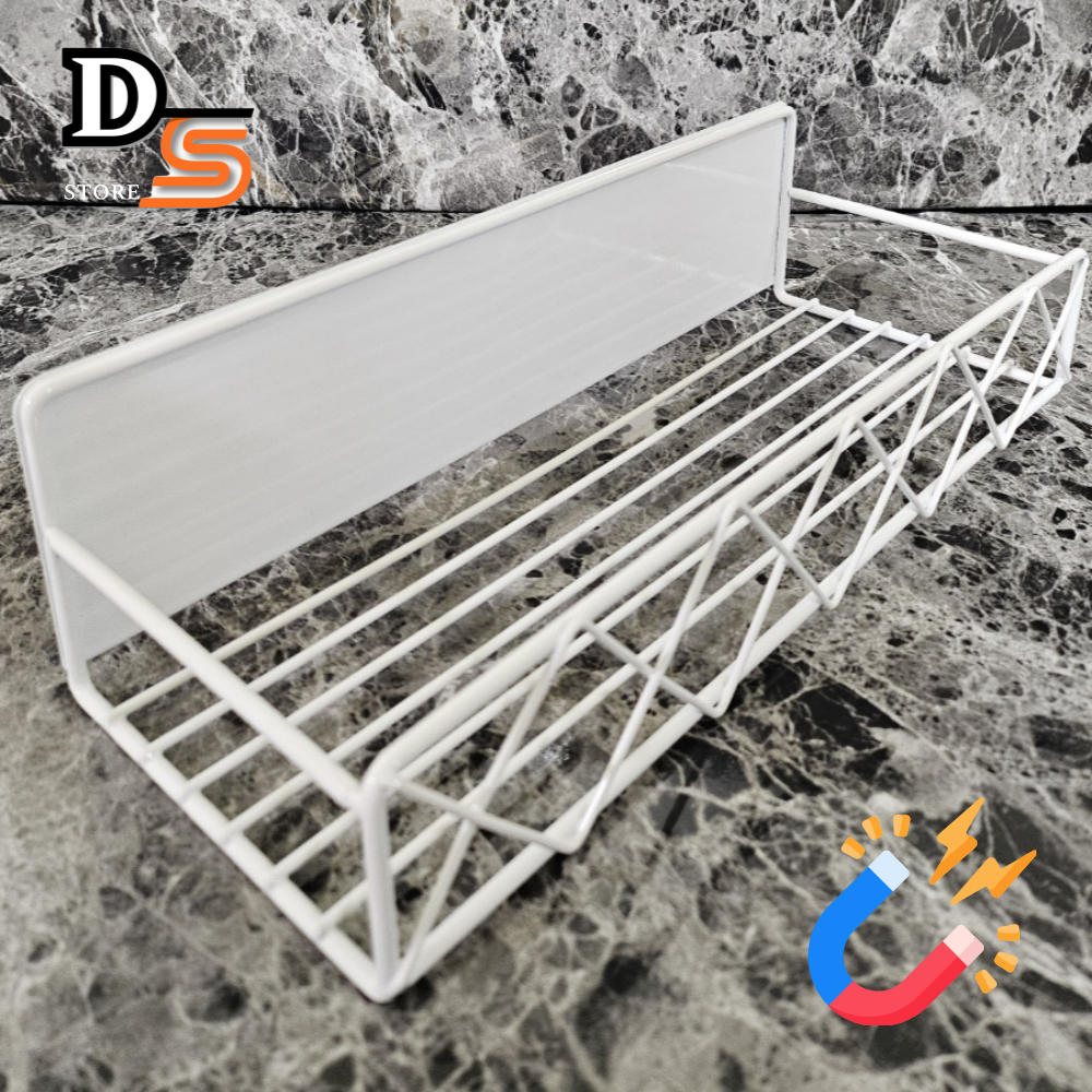 대신스토어 냉장고 대형 자석선반 세탁기 철제 공간활용 정리대, 화이트(White), 3개 18,800원