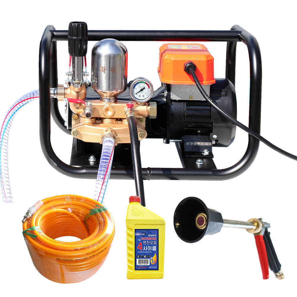 대덕테크 동력분무기 전기식 고압 분무기 파워분무기 농업용 동력 농약 살포기 세척기 438,010원