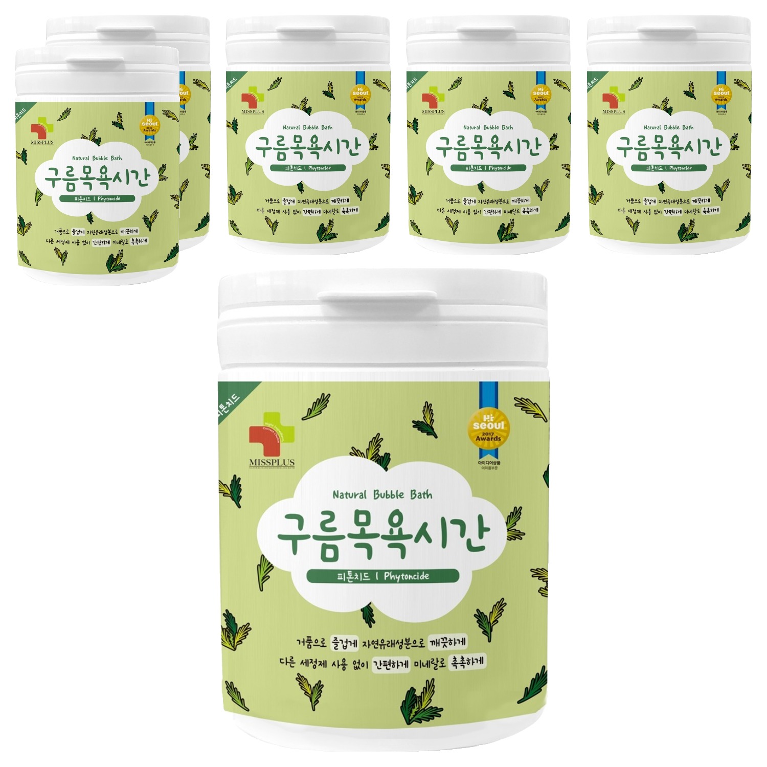 구름목욕시간 피톤치드 입욕파우더 대팩 107,590원