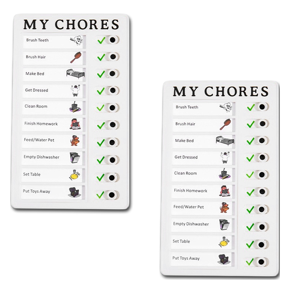 마다꾸미 일일 체크리스트 플래너 습관 보드판, 화이트, 2개 7,200원