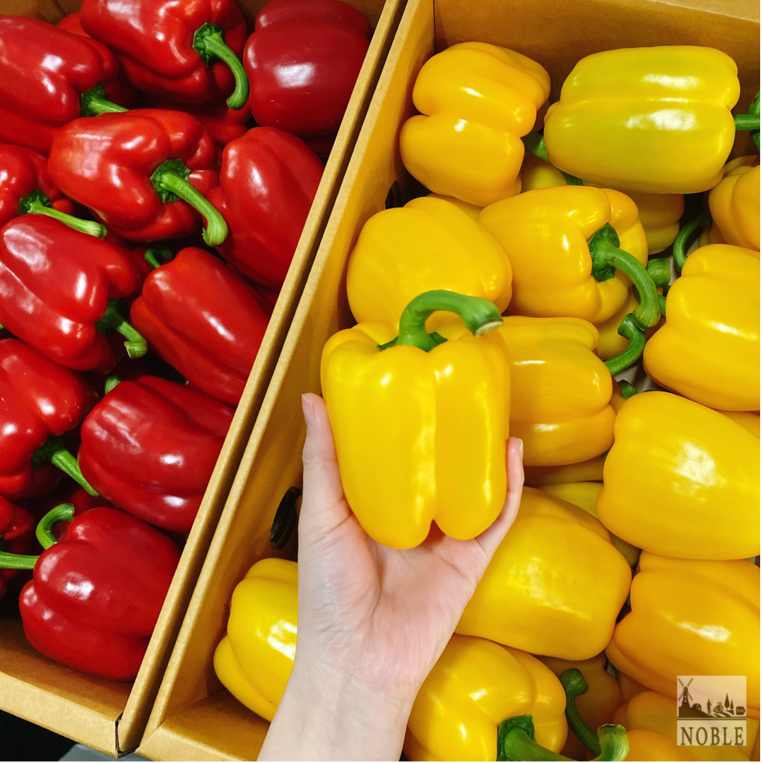 싱싱한 최상품 파프리카 빨강 노랑 혼합 1kg 3kg 5kg 빨간 노란 혼합 [노블프레쉬] 11,890원