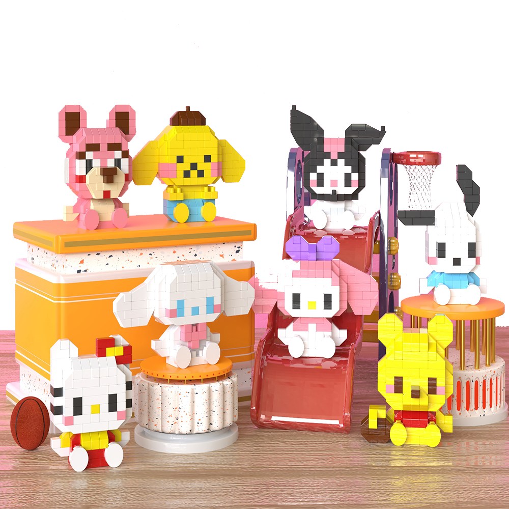 BEACON 소형 나노블럭 미니블럭 5+1 리오왕귀 5,900원