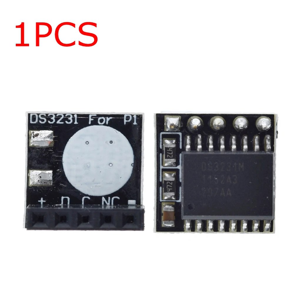 TZT IIC 모듈 DS1302 DS3231 AT24C32, 클록 DS1307 실시간 메모리 미니 파이용 라즈베리 5V, 모듈, 3.3V, 11,200원