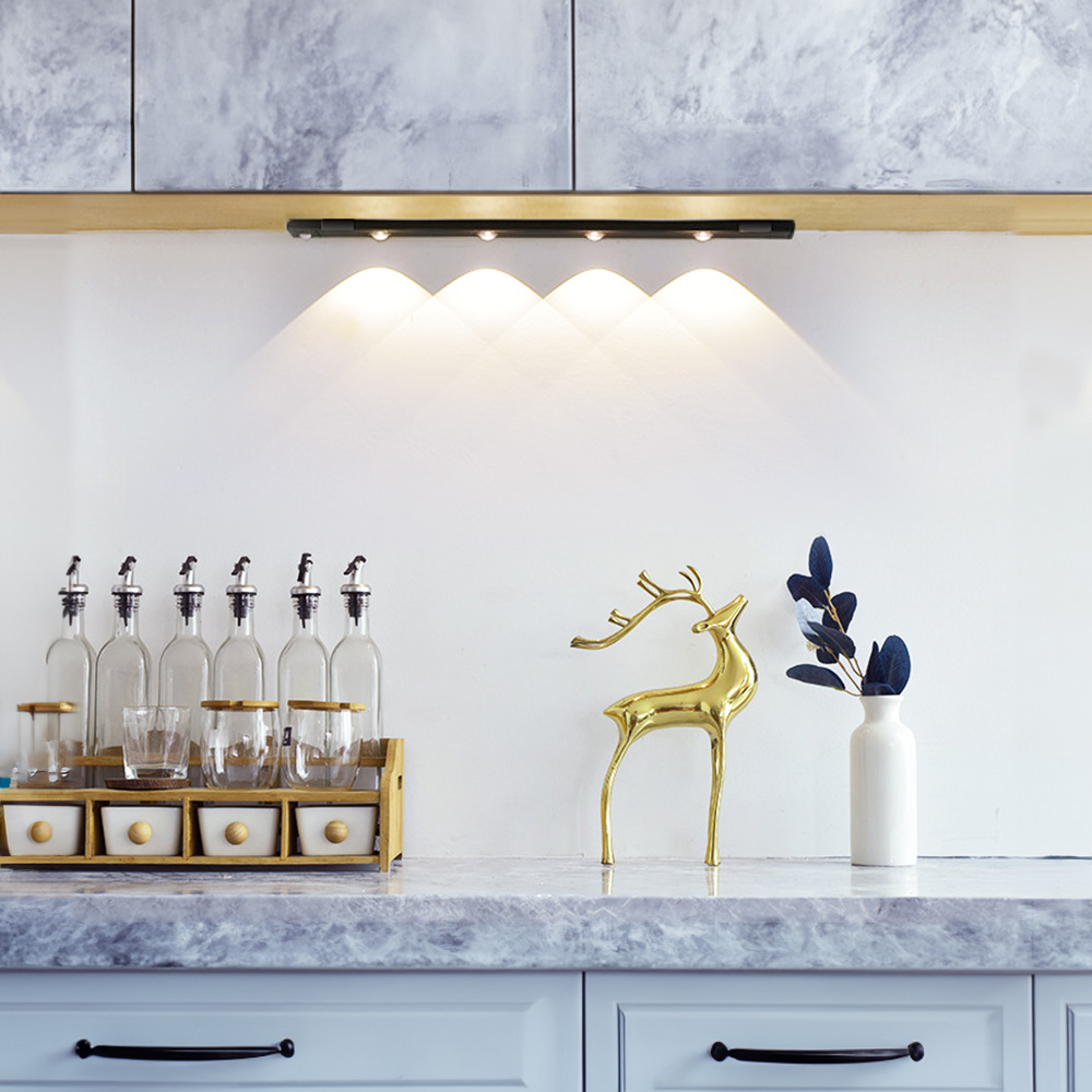 21세기트랜드 모데른 포인트 충전형 무선 센서바 조명 LED 3가지 색상, 1개, 블랙 14,500원