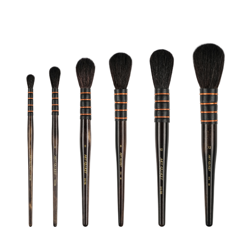 아트시크릿 수채화붓 몹브러쉬 어반스케치 자연모 청솔모 310RB, 1개, 12호 23,000원