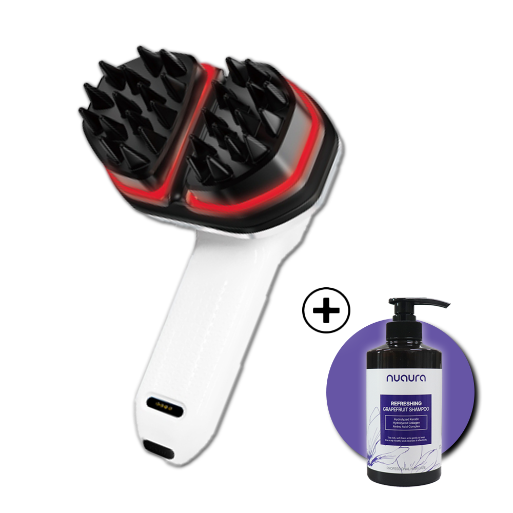 에어라파 두피마사지기 퍼펙트케어 프레스 마사지기 HS3445 무선 전동 샴푸브러쉬 전신 169,990원