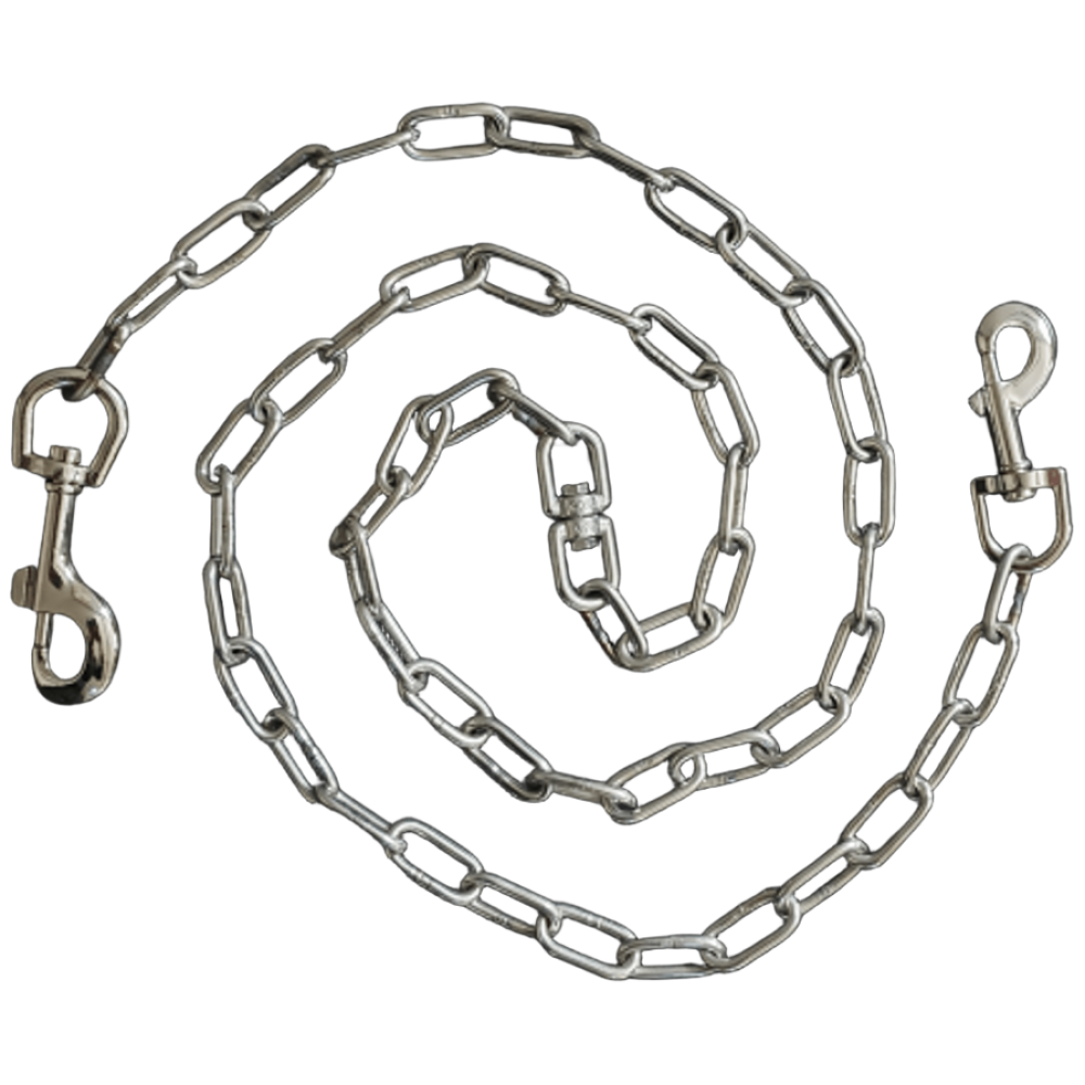 제이제이펫 스텐 개줄 리드줄 3mm 4mm 5mm 양고리 개목줄 스덴개줄 중형견 대형견 25,900원