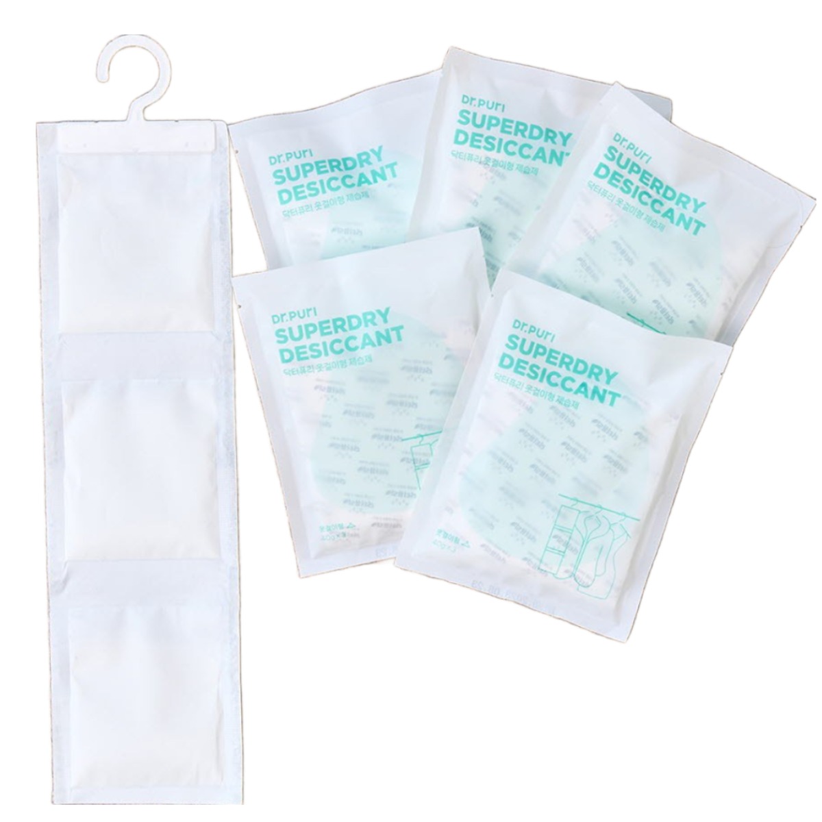 닥터퓨리 대용량 염화칼슘 걸이형 제습제 옷장용 51,900원