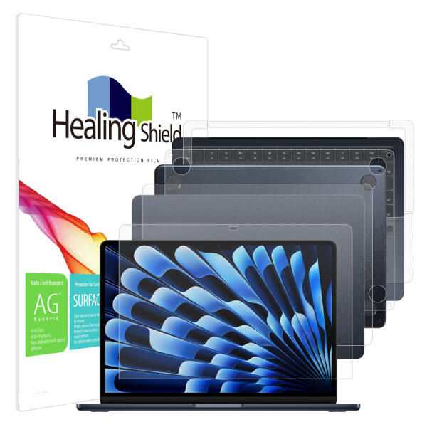 아트박스/힐링쉴드 맥북에어 M3 2024 13인치 저반사 필름1매 외부3종 68,170원