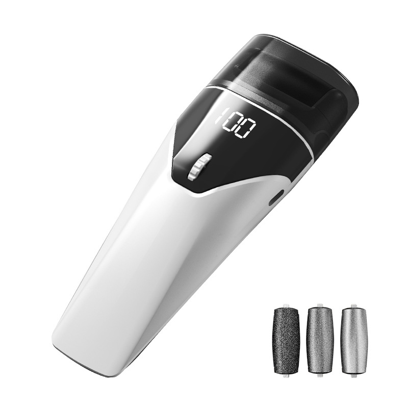 스마트 전기 충전식 발각질제거기 3개 롤러 11,900원