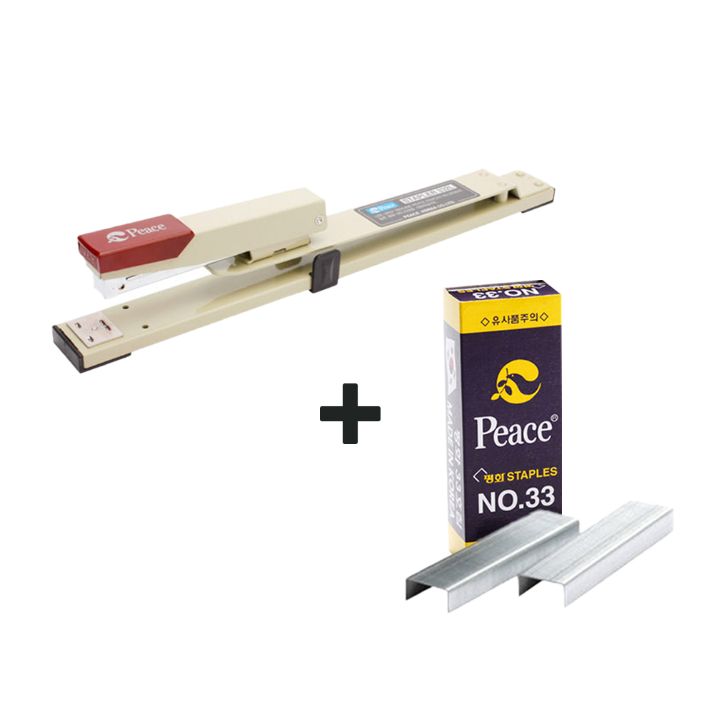 평화 332L 롱스테플러 33호침용 + 33호침 28,400원