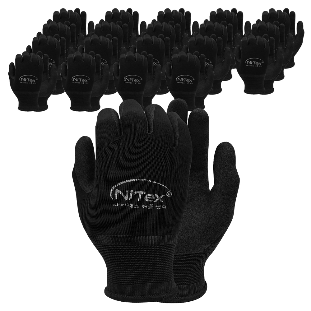 나이텍스 혹한기 윈터 샌디 NBR샌딩 코팅 작업 장갑 양손착용 세트 L 67,020원