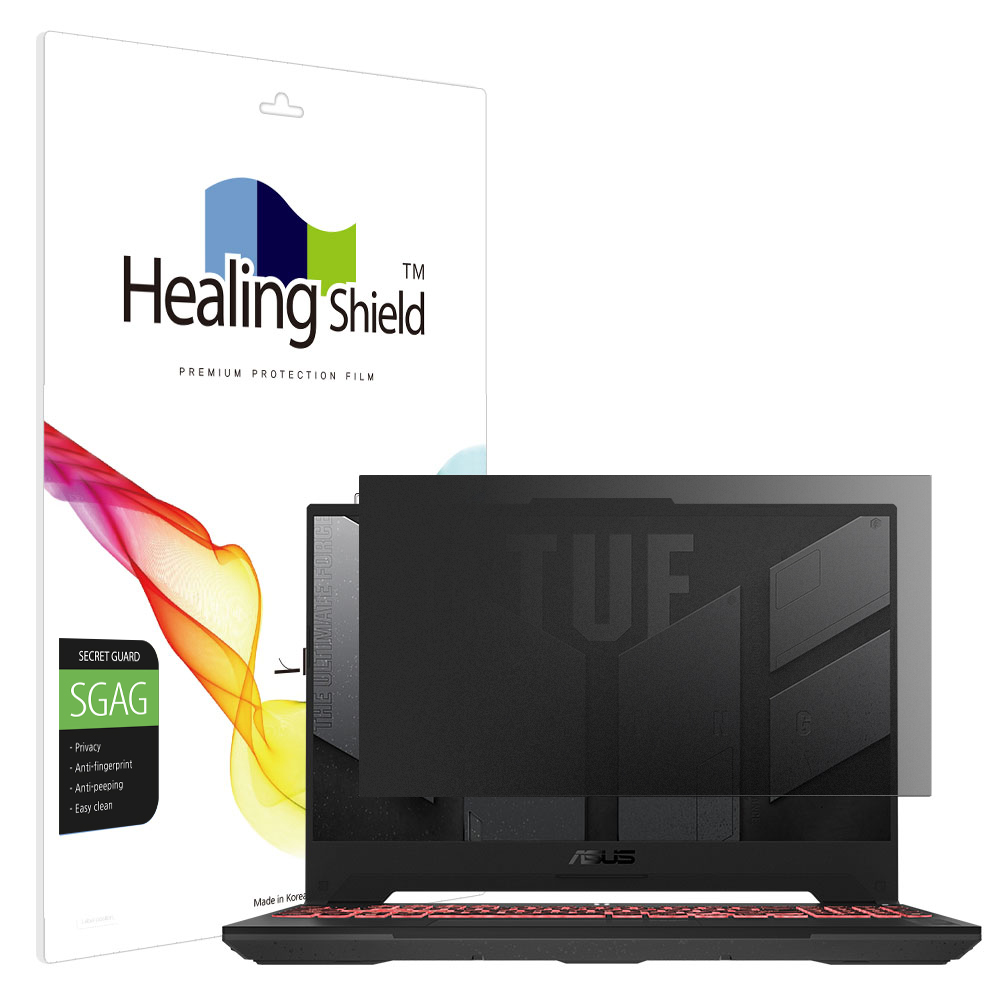 힐링쉴드 에이수스 TUF Gaming A15 FA507 2024 프라이버시 저반사 사생활 보호필름 액정 26,820원