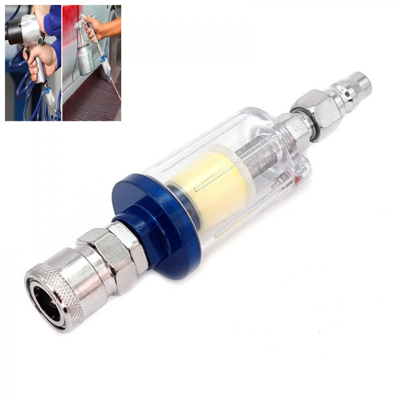 아이베란다 에어 콤프레샤 여과 호스 필터 수분 유분 제거 7,400원