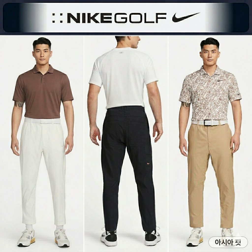 [국내배송] 나이키 골프 바지 배기 남성 조거 면 팬츠 옷 웨어 남자 드라이 핏 편한 스판 골프복 빅사이즈 149,000원