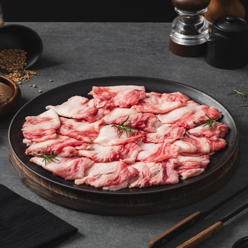 삼형제고기 BDS 국내산 소고기 구이용 차돌박이 냉장 25,900원