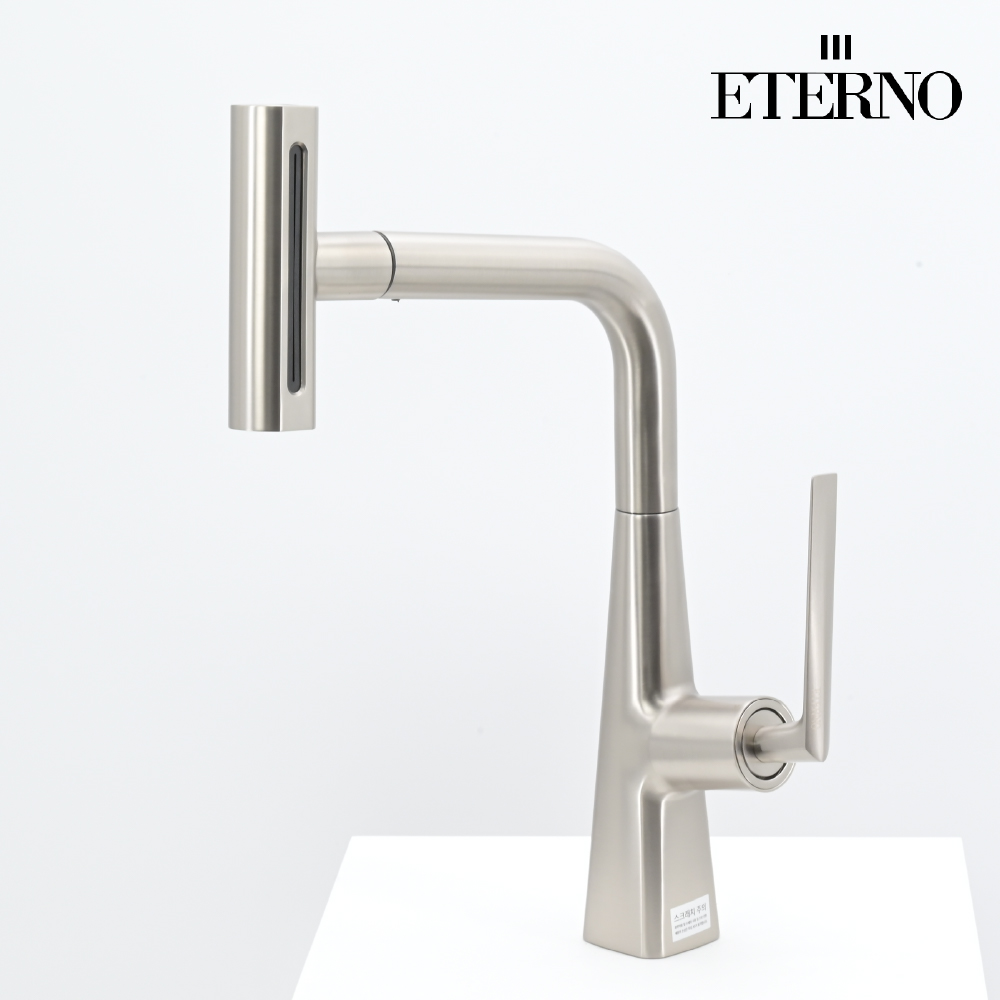 에떼르노 와이드 원홀 폭포 주방 싱크대 수전 EK-3001, 1개 135,000원