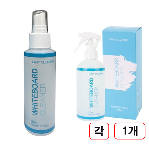 두문 화이트보드크리너 120ml, 270ml, 각1개씩 19,980원