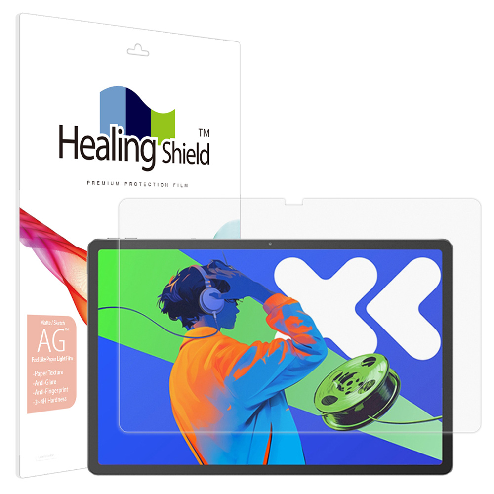 힐링쉴드 종이질감 Light 태블릿 액정보호필름 세트 9,350원